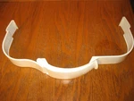 Pampered Chef Chillzanne Platter Handle Only White, #2787 Used - Good Condition!. Fixed Price $9.99.