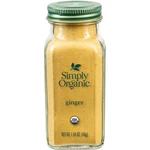 Simply Organic Ground Ginger Root, 1.64 Ounce, Non Eto, Oz (pack Of 1). Fixed Price $6.74.