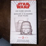Williams And Sonoma Ice Molds (2) Star Wars Storm Trooper. Fixed Price $12.00.