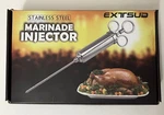 Stainless Steel Marinade Meat Injector Syringe With Mutiple Needles Silver. Fixed Price $10.99.