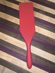 Mad Hungry Martha Stewart Red Silicone Utensil ..spatula. Fixed Price $7.50.