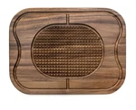 *new* Lipper International 14 X 20 Acadia Wood Multicolor Cutting Carving Board. Fixed Price $45.00.