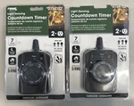 One Pair (2) - Prime Light Sensing Countdown Timers #0154182 New & Open Box. Fixed Price $18.95.