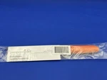 Pampered Chef Coated Tomato Knife Serrated 4.5 Inch Blade Silicone. Fixed Price $22.99.