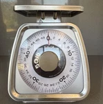 Taylor TS50 Dial Scale Lb X 4 Oz Stainless Steel Tested Working. Fixed Price $49.99.