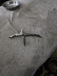 Vintage Pedrini Wine Bottle Opener Corkscrew Foil Cutter Italy TOP2. Fixed Price $11.00.