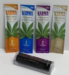 Zig Zag Karma Herbal Sampler + Raw Phatty Roller Size Rolling Machine. Fixed Price $15.88.