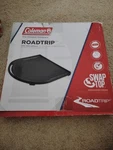 Genuine Coleman Swaptop Cast Iron Griddle For Roadtrip Grill New Open Box. Fixed Price $32.00.