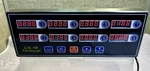Commercial Channel Digital Kitchen Timer CAL-8B Burger Timing Excellent Cond. Fixed Price $29.49.