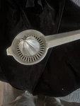 Vintage 1950S Foley Citrus Juicer Aluminum Hand Held Lemon Orange Squeezer. Fixed Price $8.00.