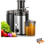Smart Dual Speed 500W Juicer Extractor, Easy Clean And Bpa-free Design, Black. Fixed Price $75.95.