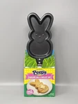 Peeps Easter Bunny Shaped Pancake Mix And Metal Skillet Set. Fixed Price $13.00.