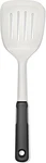 Oxo Good Nylon Slotted Turner Oat Color With Nonslip Silicone Spatula. Fixed Price $9.95.