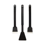 Farberware 5275944 Barbecue Grill Brushes, Set Of 3, Black. Fixed Price $19.99.