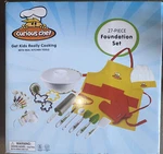 TCC50091 - 27 Piece Foundation Set, By Curious Chef, From Tailor Made Ages 4+. Fixed Price $39.99.