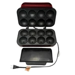 Sensio Bella Meatball Maker Electric Non Stick Red Drip Tray Model # 13587. Fixed Price $19.99.