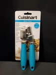 New Cuisinart Garlic Press, CTG-01-GPB, Blue Handle. Fixed Price $10.95.