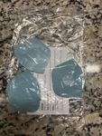 Pampered Chef Pan Scraper Set Of 3 Teal New Spring Product! #100258. Fixed Price $9.99.