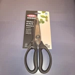 Oxo Good Grips Kitchen & Herb Scissors Micro-serrated Stripper 3IN. Fixed Price $13.99.