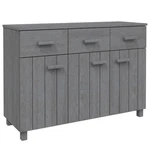 Sideboard Bar Buffet Console Cabinet With Drawers Hamar Solid Wood Pine Vidaxl. Fixed Price $191.99.