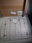 Elkay GOBG2118SS Kitchen Sink Stainless Steel Bottom Grid Basin Rack New. Fixed Price $21.99.