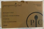 New Pampered Chef Citrus Juicer & Zester 100361 Hand Dishwasher-safe. Fixed Price $24.50.