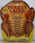 Vintage M.e. Heuck Co No Sew Turkey Lacer. Fixed Price $14.99.