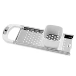 Norpro Spaetzle Maker, Stainless Steel With Sliding Hopper. Fixed Price $18.72.