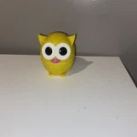 Kikkerland Kitchen Timer Owlet Little 60 Minute Yellow Cooking Baking. Fixed Price $7.14.