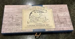 Ceramic Cheese Marker Picks Reusable Set 6 W Pen Petite Maison Boxed For Party. Fixed Price $17.95.