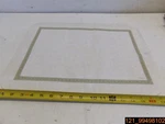Case 1000, Hoffmaster 428382 Regal Traymat, Nonskid, 728382. Fixed Price $148.51.