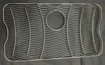 Elkay LKWOBG2816SS Stainless Steel 26 1/2" X 14 13/16" 1" Bottom Grid. Fixed Price $249.00.