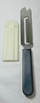 Pampered Chef Cheese Knife 1125 Stainless Steel Slicer Cutter With Sheath Cap. Fixed Price $15.99.