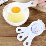 3PCS Egg Yolk Separator Filter Handle Spoon Shape Baking Cake Kitchen Tool. Fixed Price $5.99.