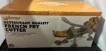Weston Restuarant French Fry Cutter 36 3501-W Cast Iron Stainless Steel New. Fixed Price $379.99.
