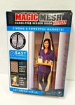 Magic Mesh Deluxe Hands-free Magnetic Screen Door 83 In 39. Fixed Price $11.00.
