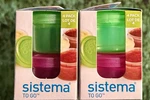 (2) Sistema Go - Dressing Condiments Set Of 4 X 1.18 Oz / 35ML. Fixed Price $19.99.