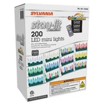 Sylvania Stay-lit 200 Led Color Changing String Lights 66FT W/ Remote For Indoor. Fixed Price $31.95.