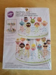 Wilton Pops Display 2 Tier Stand New. Fixed Price $6.00.