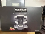 Waring WMK200 Belgian Waffle Maker Stainless Steel Rotary 1000W Browning Control. Fixed Price $110.00.
