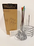 Pampered Chef Outdoor Party Sticks, 7 Piece Set. Fixed Price $18.00.