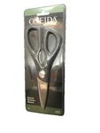 Oneida Classic Stainless Steel All- Purpose Shears 8" -black. Fixed Price $12.99.