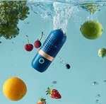 Open Box Donlim Fruit And Vegetable Washing Machine Purifier Oh-ion Cleaning. Fixed Price $19.99.