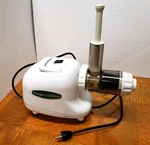 Omega 8003 Fruit And Vegetable Masticating Juicer Extractor White. Fixed Price $27.95.