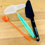 Tupperware Utensil Mixed Lot Of 4 Scoop Lettuce Corer 885-19 Spork Knife 1819-12. Fixed Price $16.99.