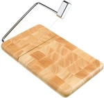 Prodyne Butcher Block Cheese Slicer 9.5X6 End Grain Beechwood. Fixed Price $38.84.