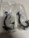 Lot Of Hickory Hardware P2155-10B Double Coat Hook Oil Rubbed Bronze. Fixed Price $25.00.