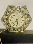 Vintage Kitchen Soffit Wall Clock-general Electric-model 2118A Works. Fixed Price $25.00.