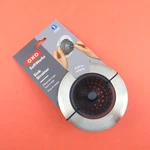 Oxo Soft Works Sink Strainer Stainless Steel W/ Silicone Basket Pull To Empty. Fixed Price $19.95.