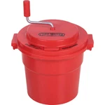 Chef-master 90005 Red Manual 5-GALLON Salad Dryer Spinner. Fixed Price $242.41.